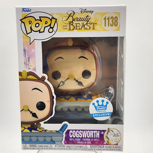 Funko Pop - Beauty and the Beast: Cogsworth #1138