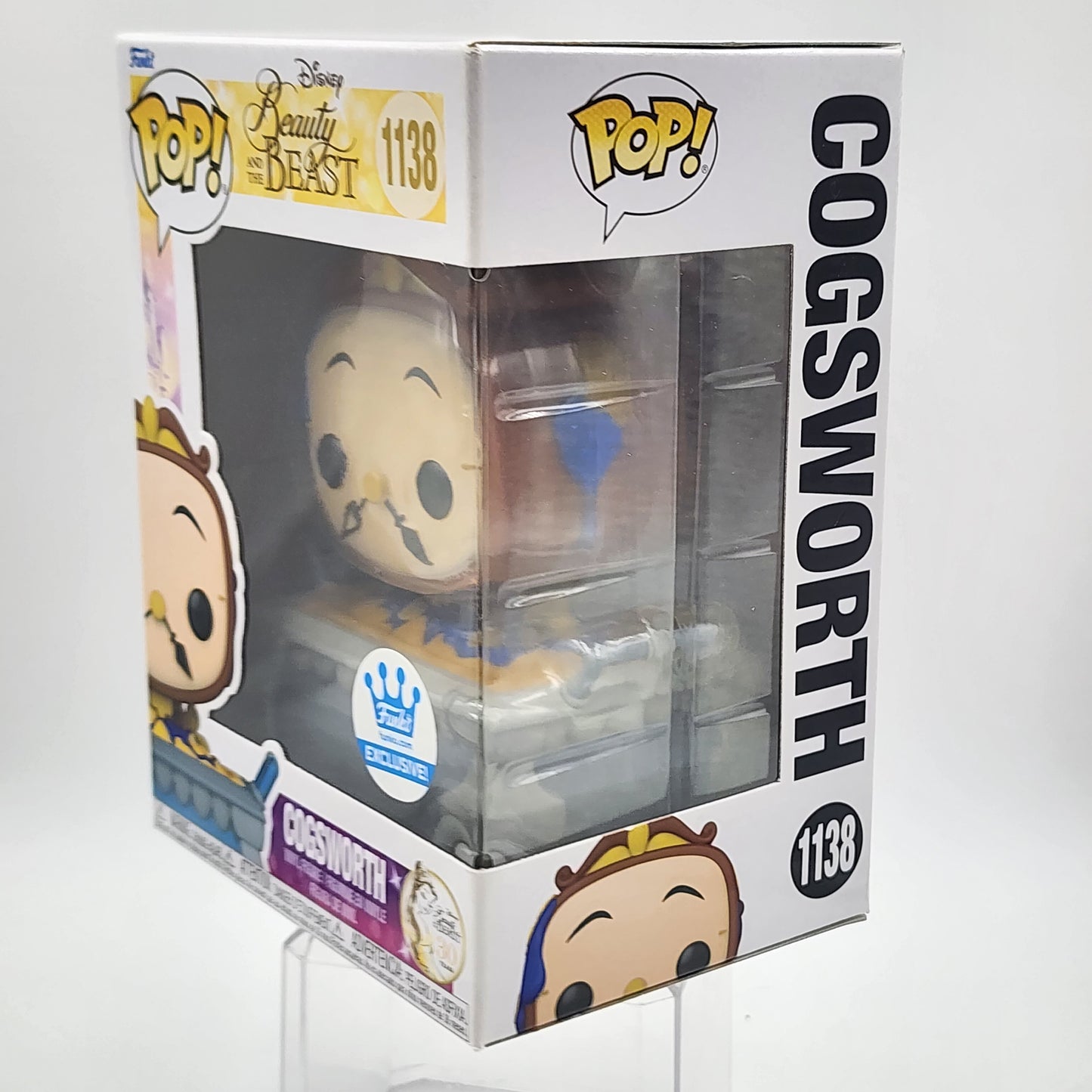 Funko Pop - Beauty and the Beast: Cogsworth #1138