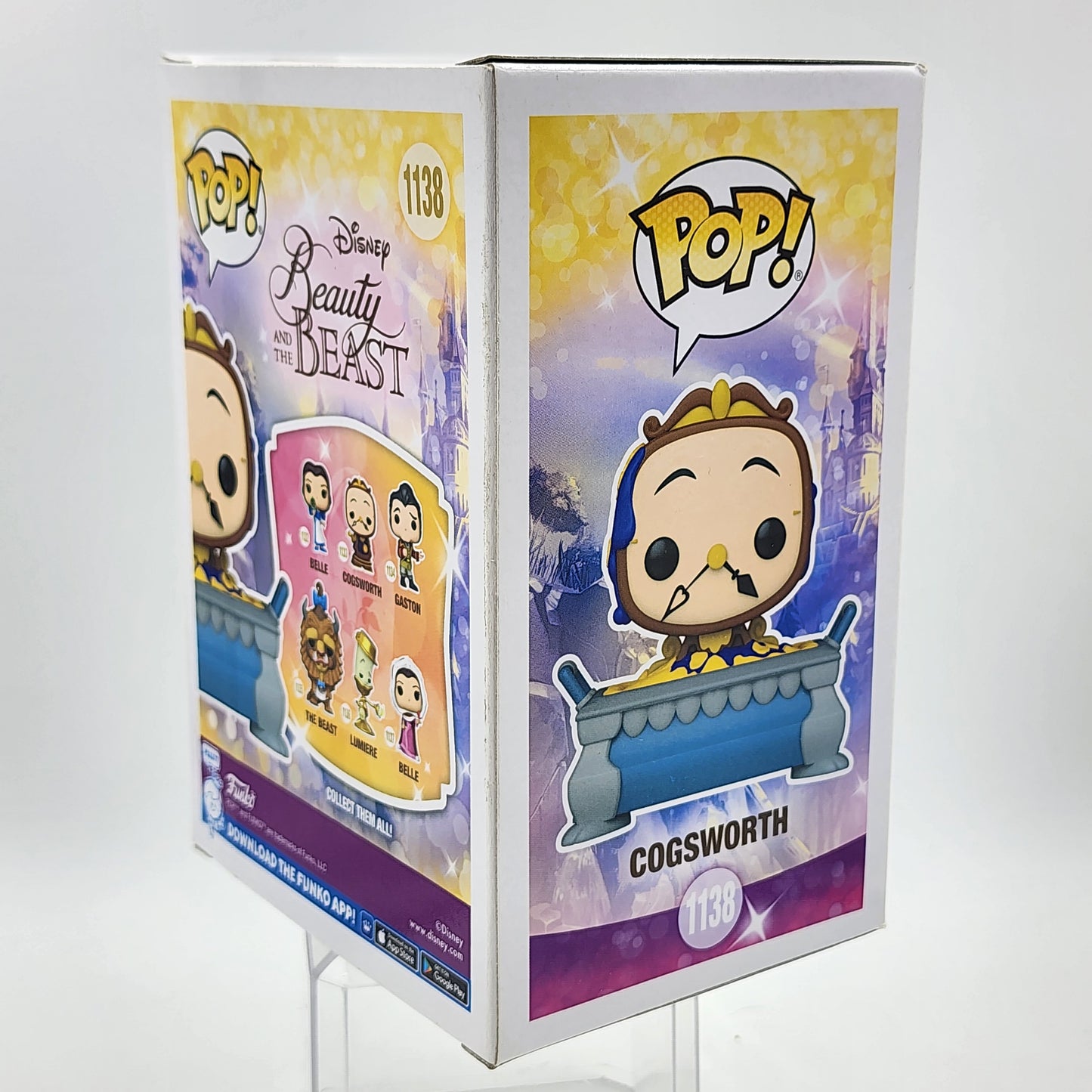 Funko Pop - Beauty and the Beast: Cogsworth #1138
