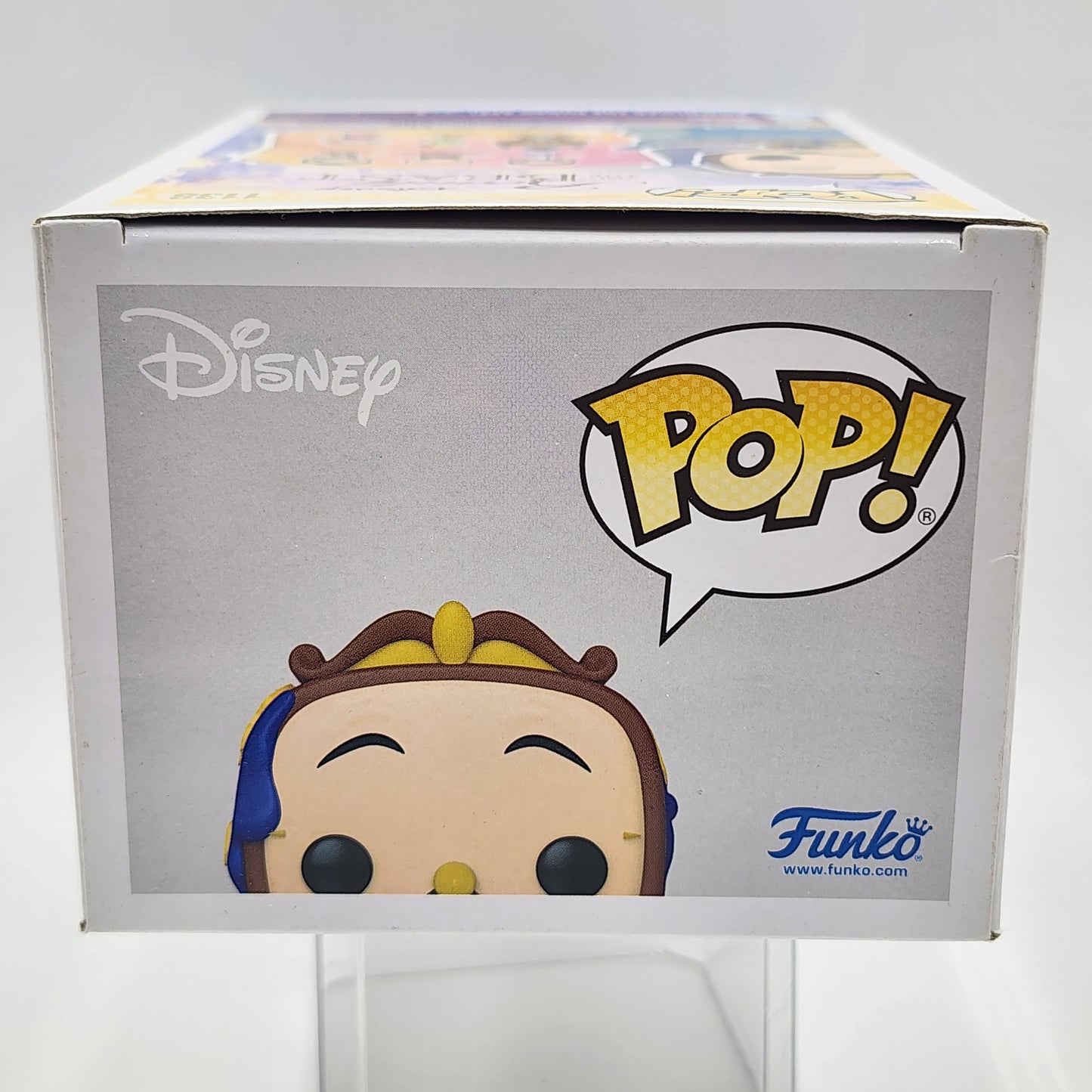 Funko Pop - Beauty and the Beast: Cogsworth #1138