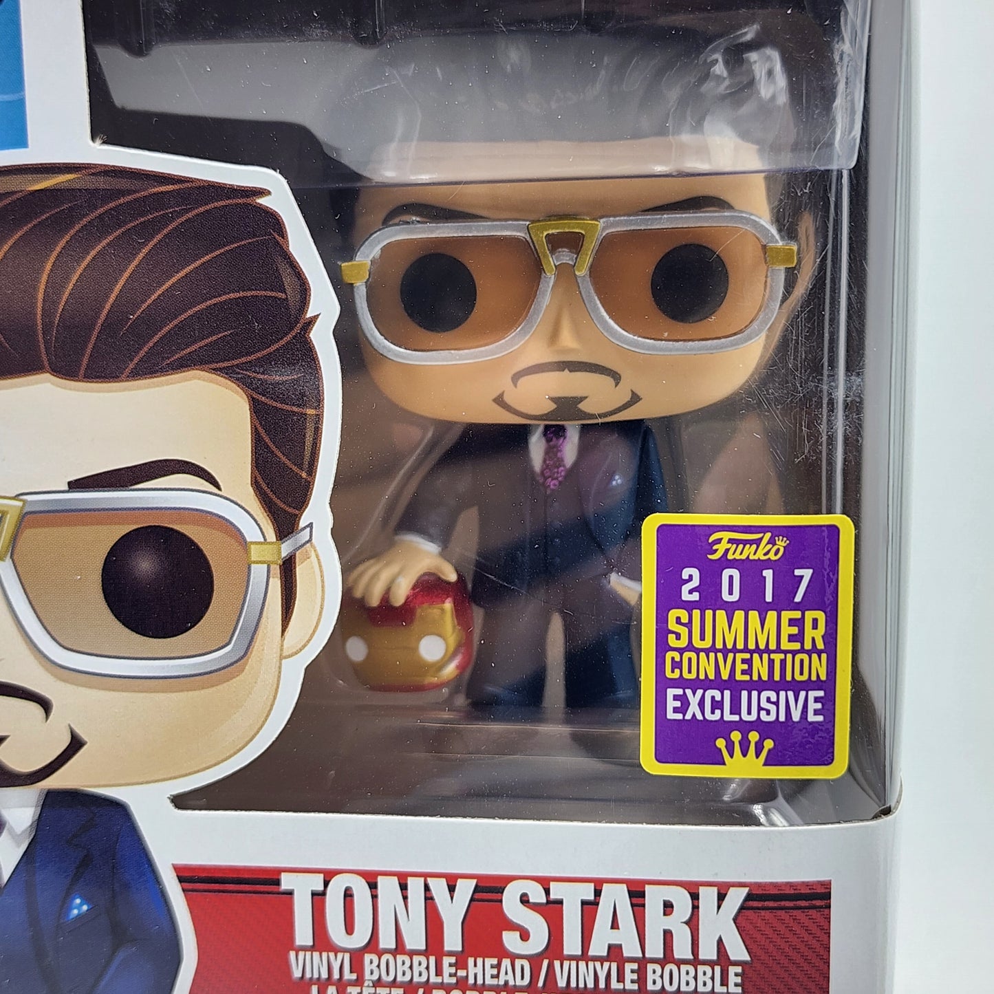 Funko Pop - Spider-Man Home Coming: Tony Stark #225 (Summer Conv.)