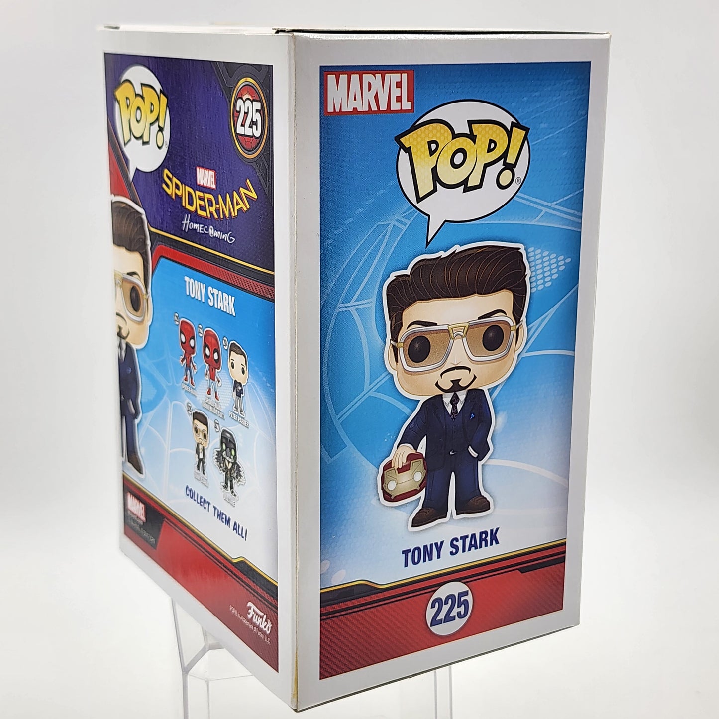 Funko Pop - Spider-Man Home Coming: Tony Stark #225 (Summer Conv.)