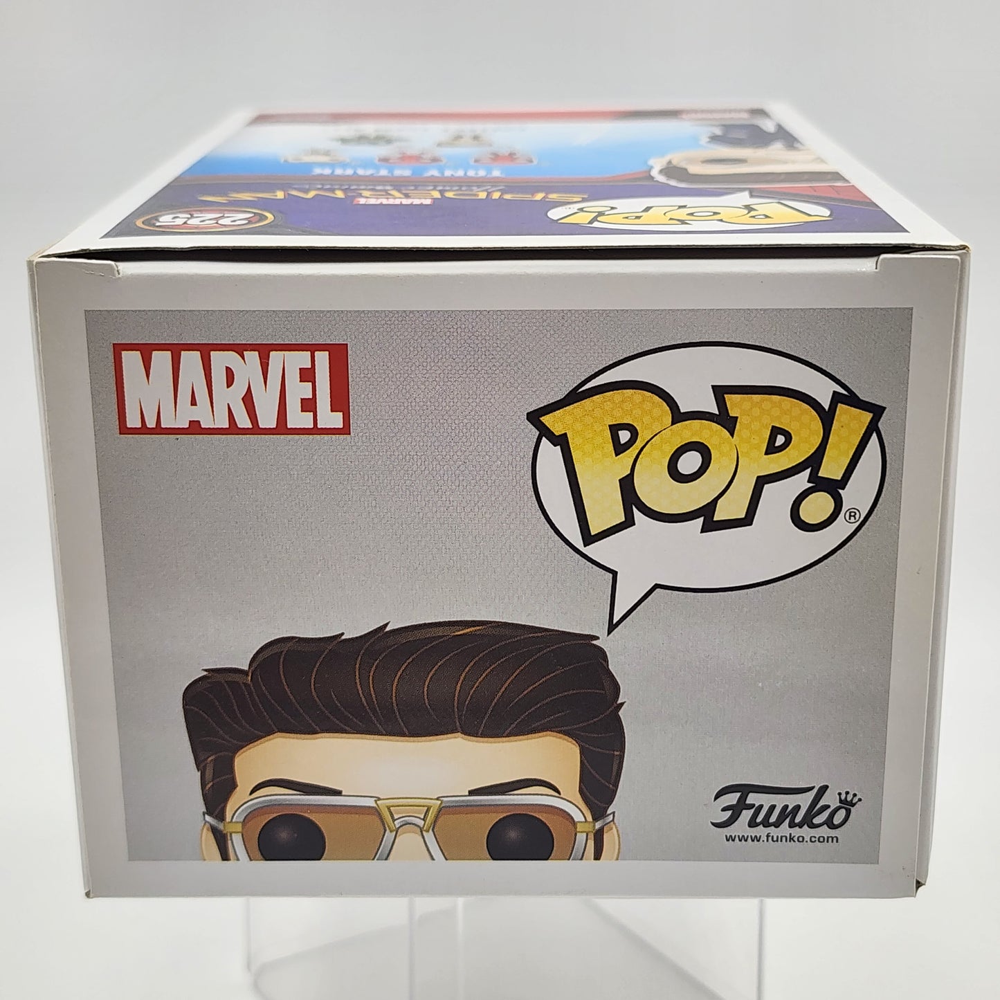 Funko Pop - Spider-Man Home Coming: Tony Stark #225 (Summer Conv.)