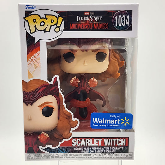 Funko Pop - Doctor Strange: Madness: Scarlet Witch (Chaos Magic) #1034