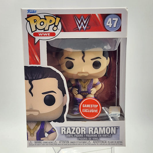 Funko Pop - WWE: Razor Ramon (Purple Metallic) #47