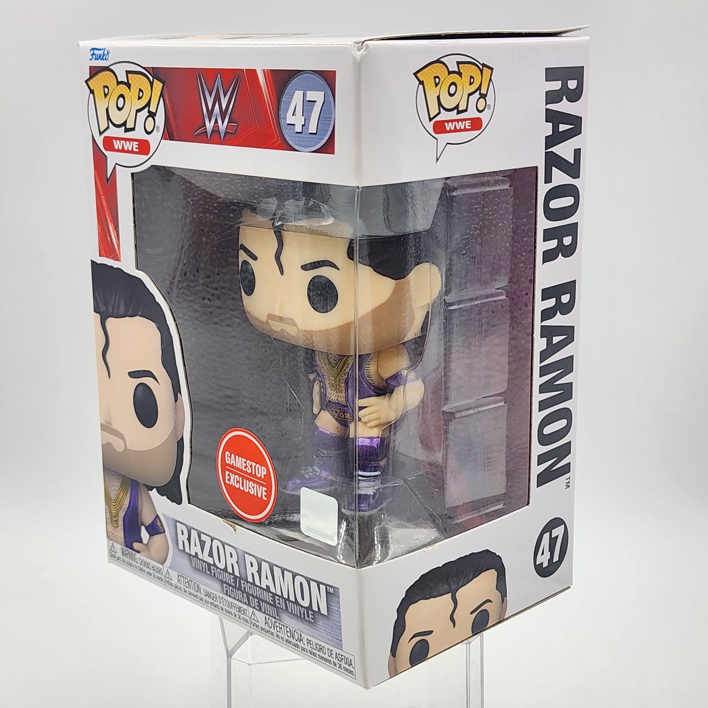 Funko Pop - WWE: Razor Ramon (Purple Metallic) #47