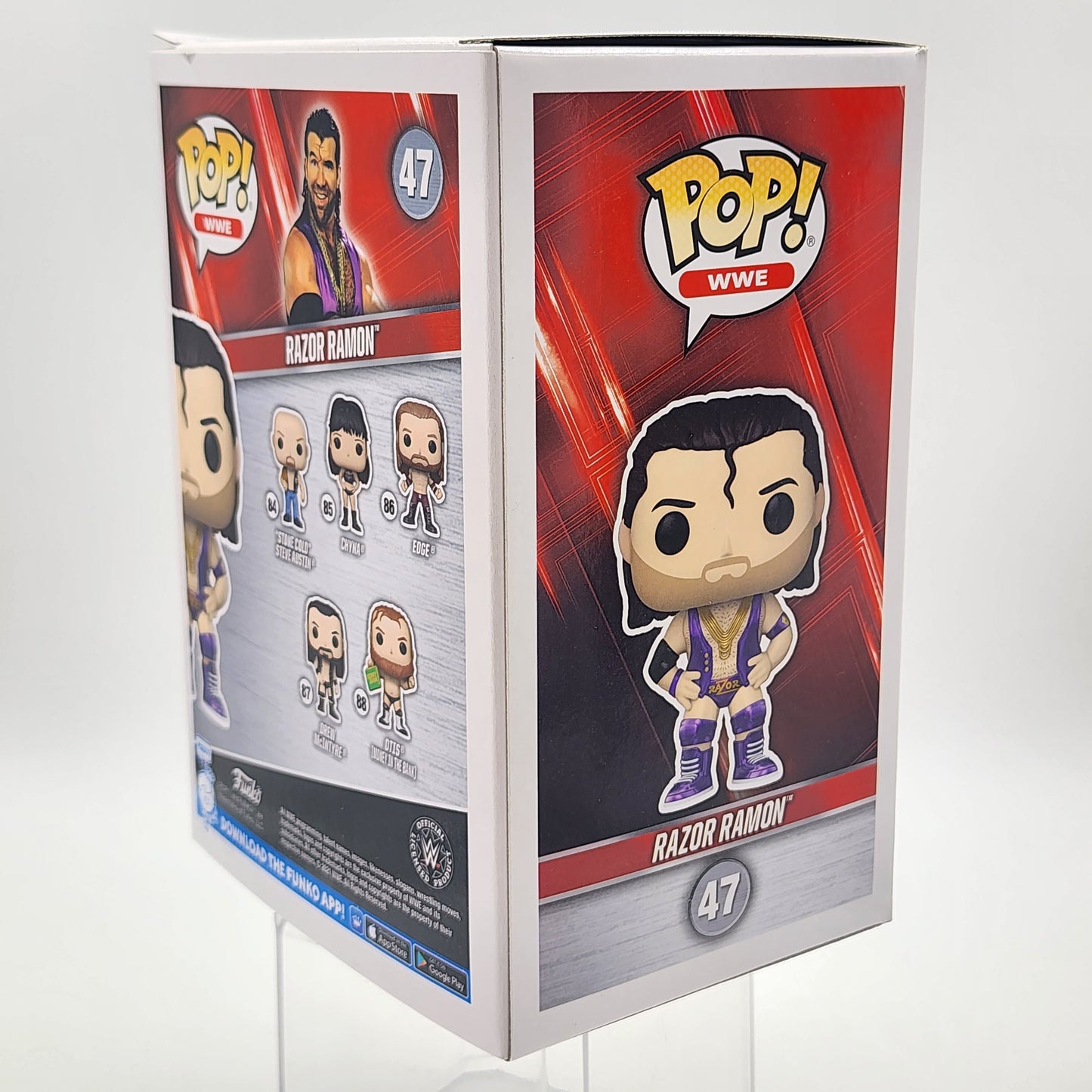 Funko Pop - WWE: Razor Ramon (Purple Metallic) #47