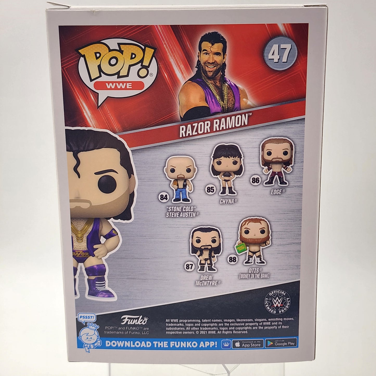 Funko Pop - WWE: Razor Ramon (Purple Metallic) #47