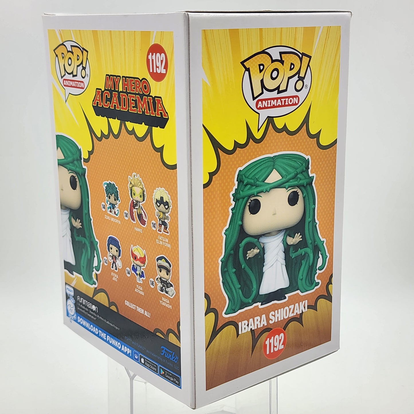 Funko Pop - My Hero Academia: Ibara Shiozaki #1192