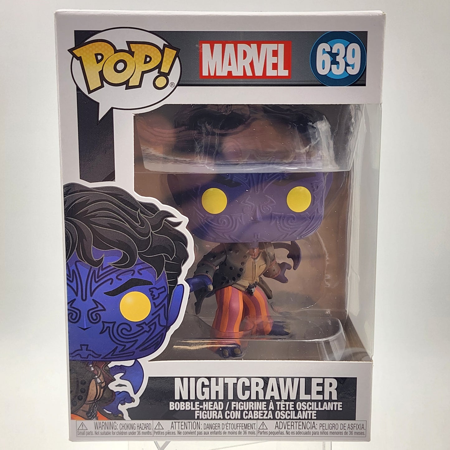 Funko Pop - Marvel: Nightcrawler #639