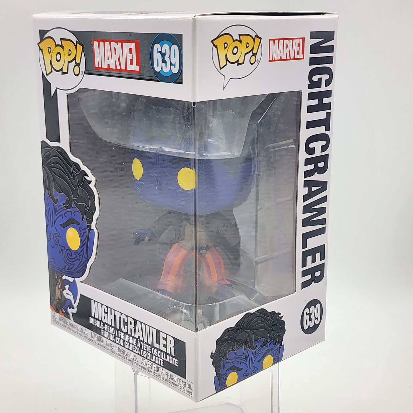 Funko Pop - Marvel: Nightcrawler #639