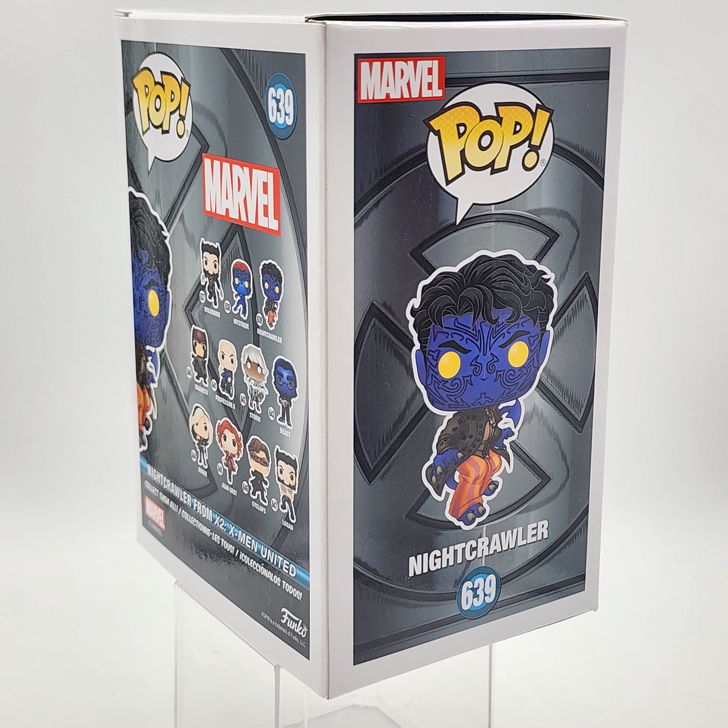 Funko Pop - Marvel: Nightcrawler #639