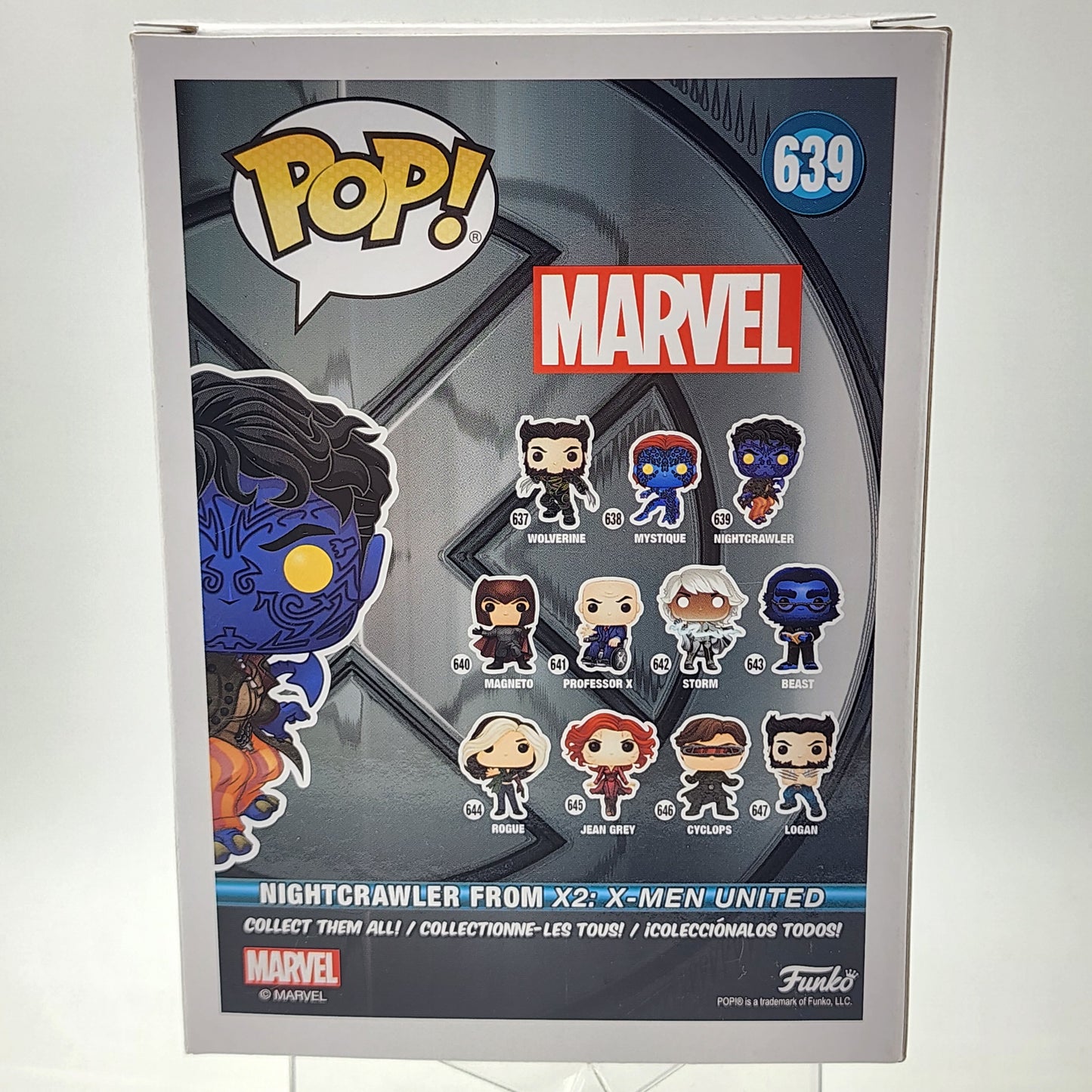 Funko Pop - Marvel: Nightcrawler #639