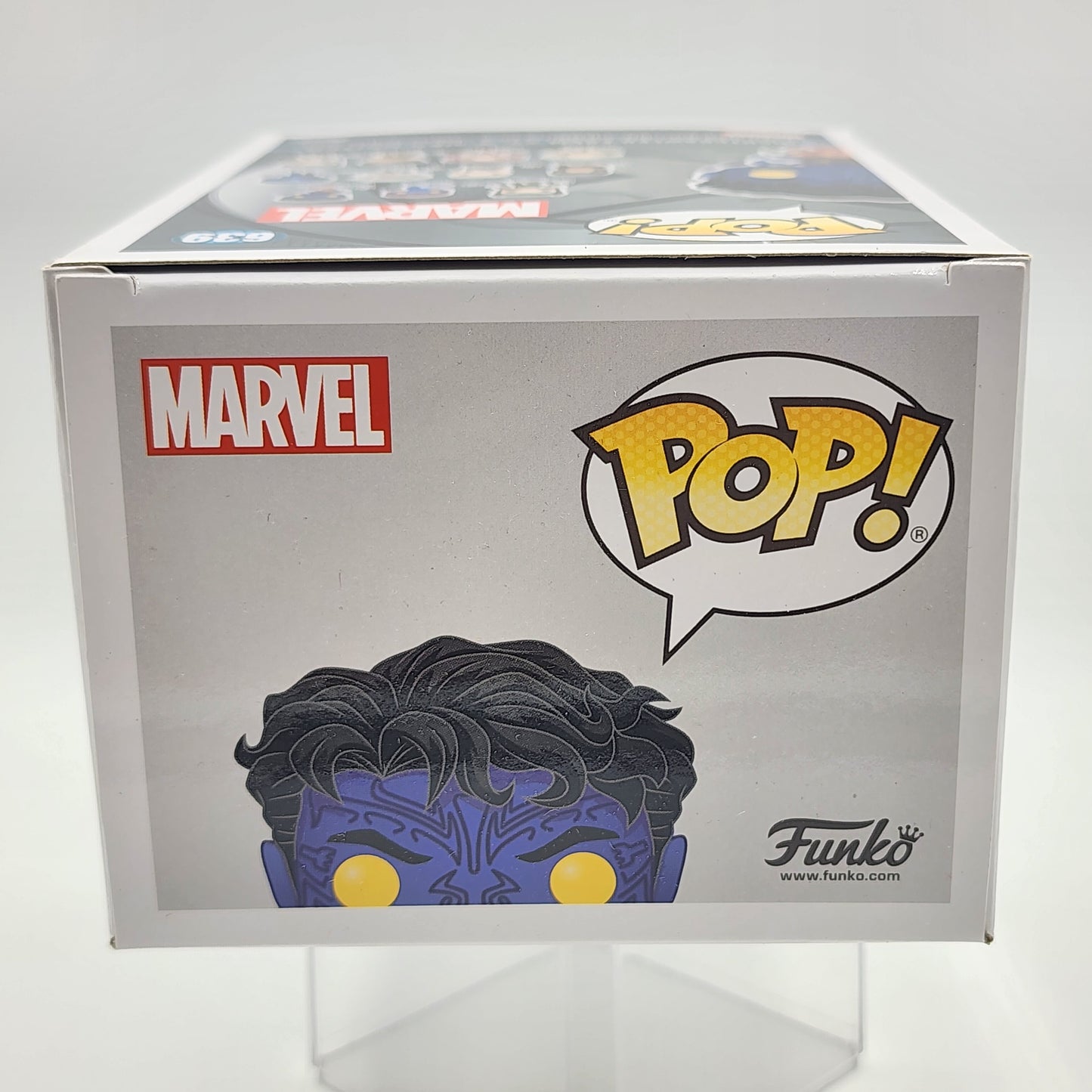Funko Pop - Marvel: Nightcrawler #639