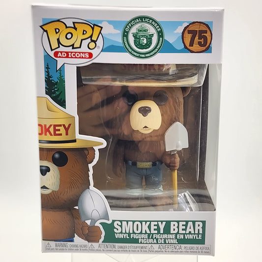 Funko Pop - Ad Icons: Smokey Bear #75