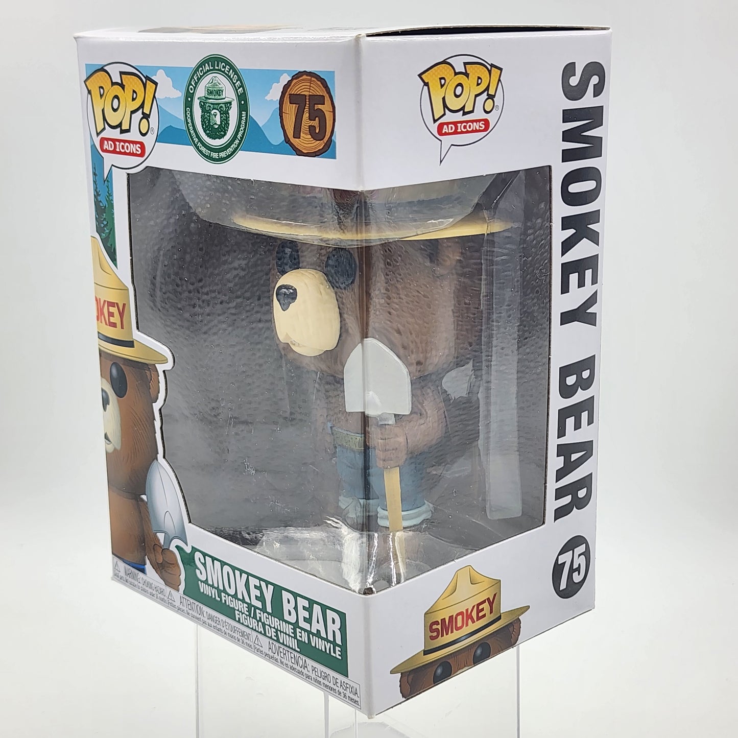 Funko Pop - Ad Icons: Smokey Bear #75