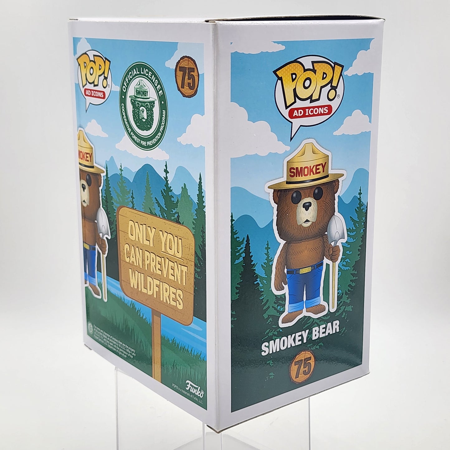 Funko Pop - Ad Icons: Smokey Bear #75