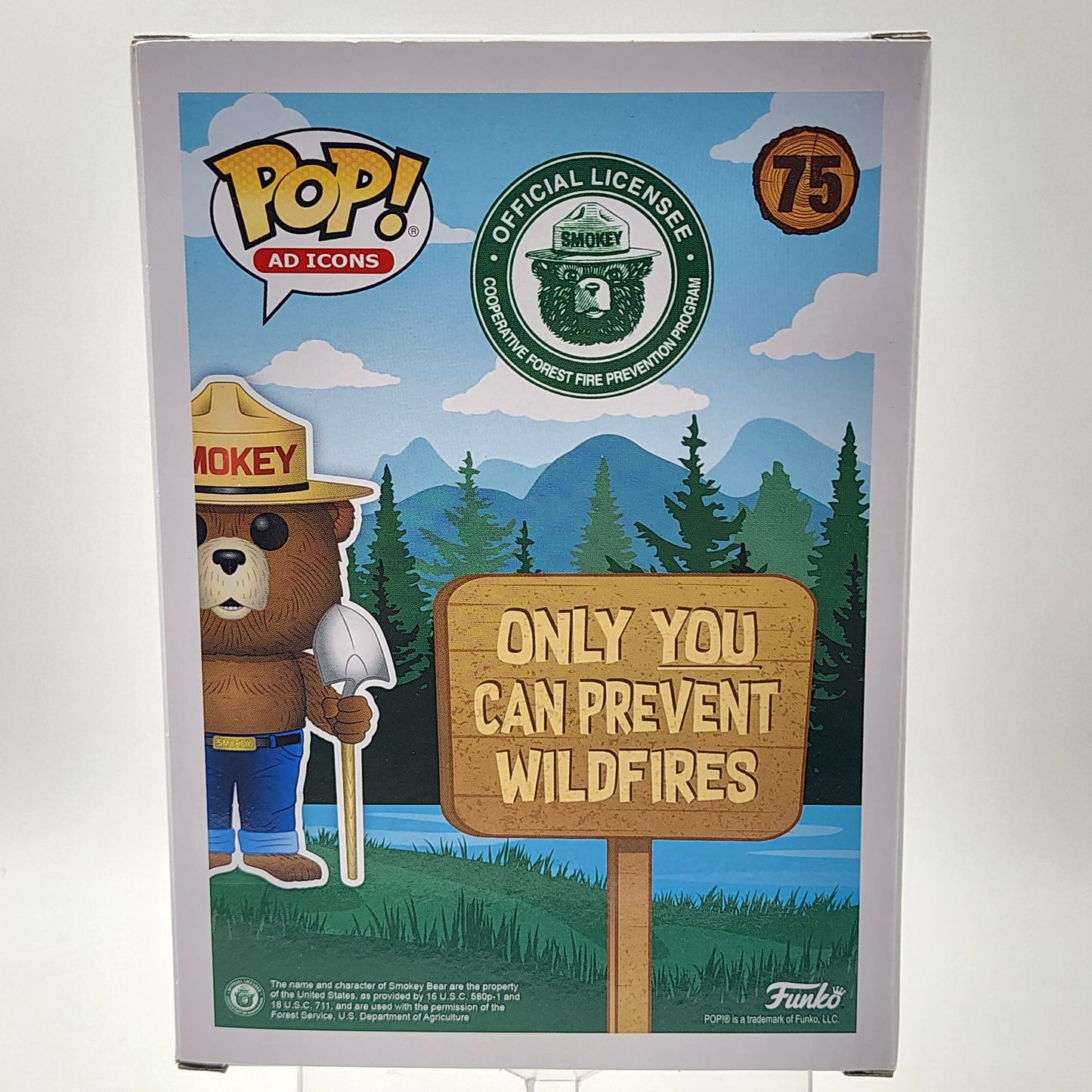 Funko Pop - Ad Icons: Smokey Bear #75