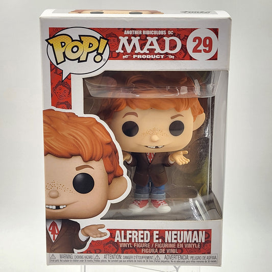 Funko Pop - Mad: Alfred E. Neuman #29