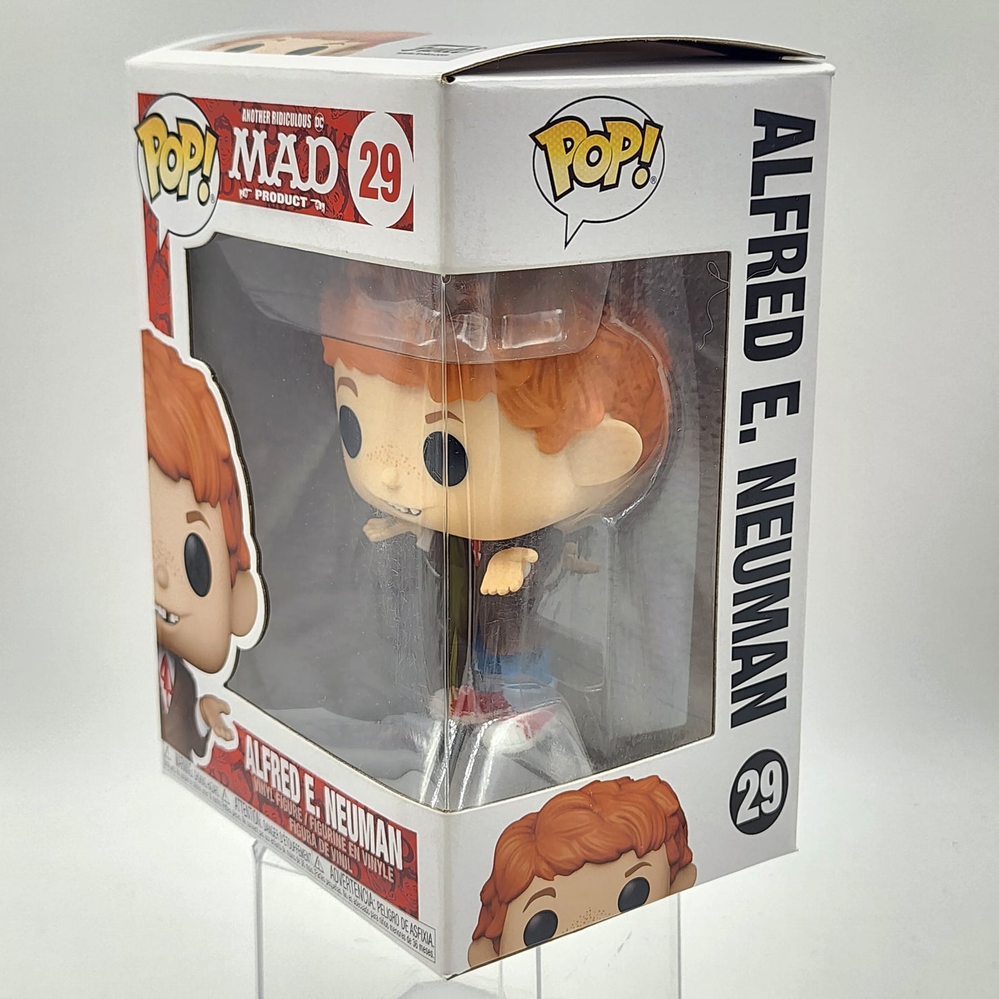 Funko Pop - Mad: Alfred E. Neuman #29