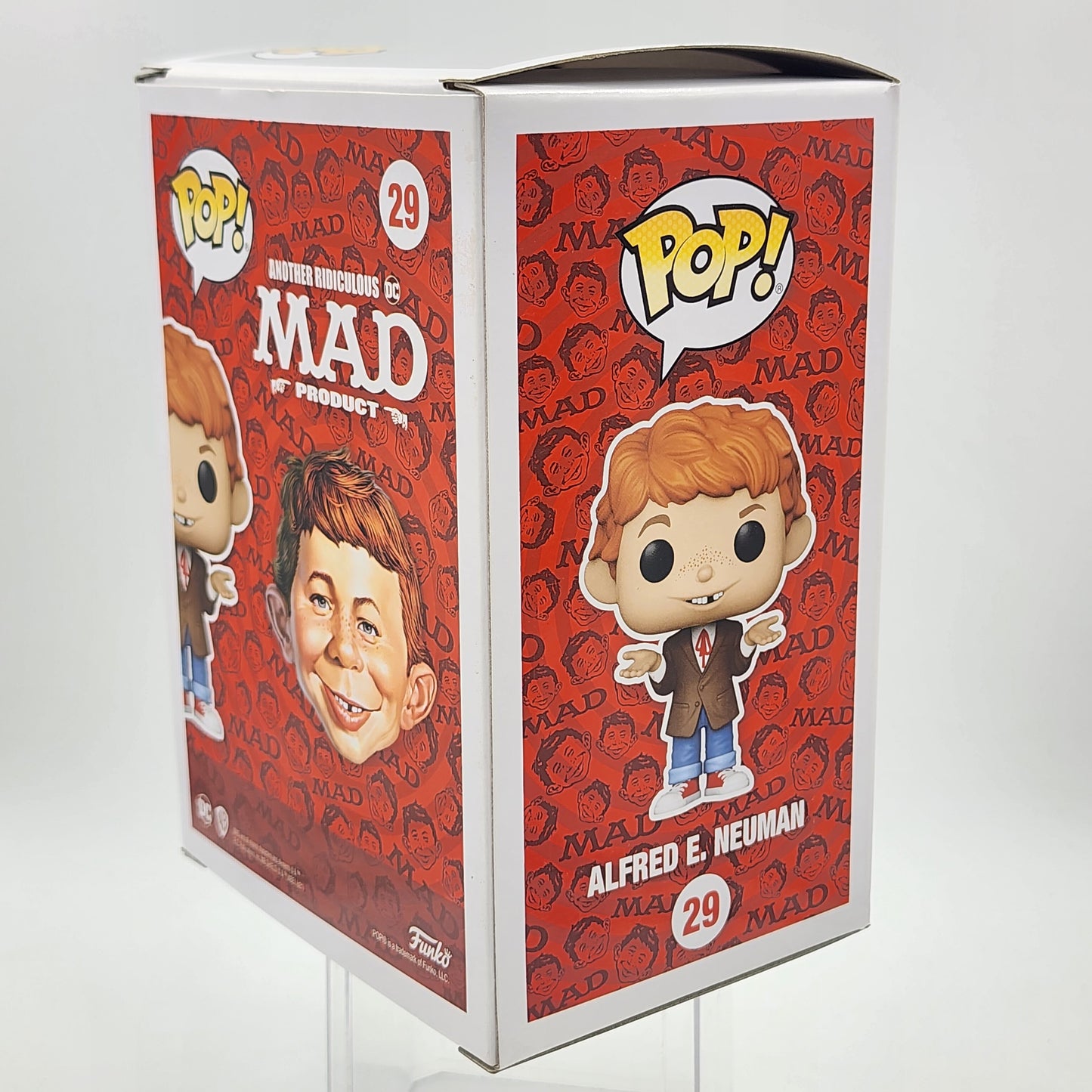 Funko Pop - Mad: Alfred E. Neuman #29