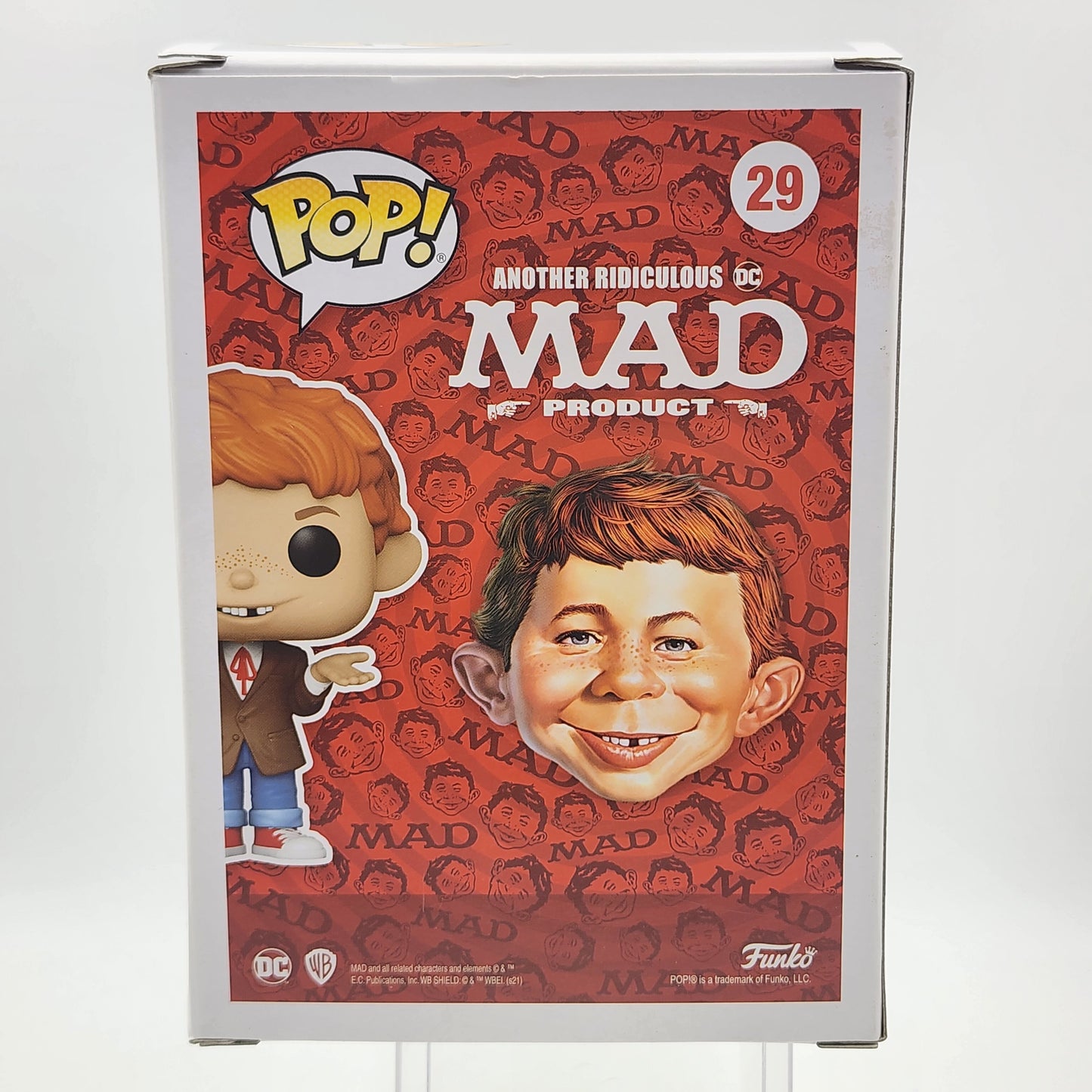 Funko Pop - Mad: Alfred E. Neuman #29