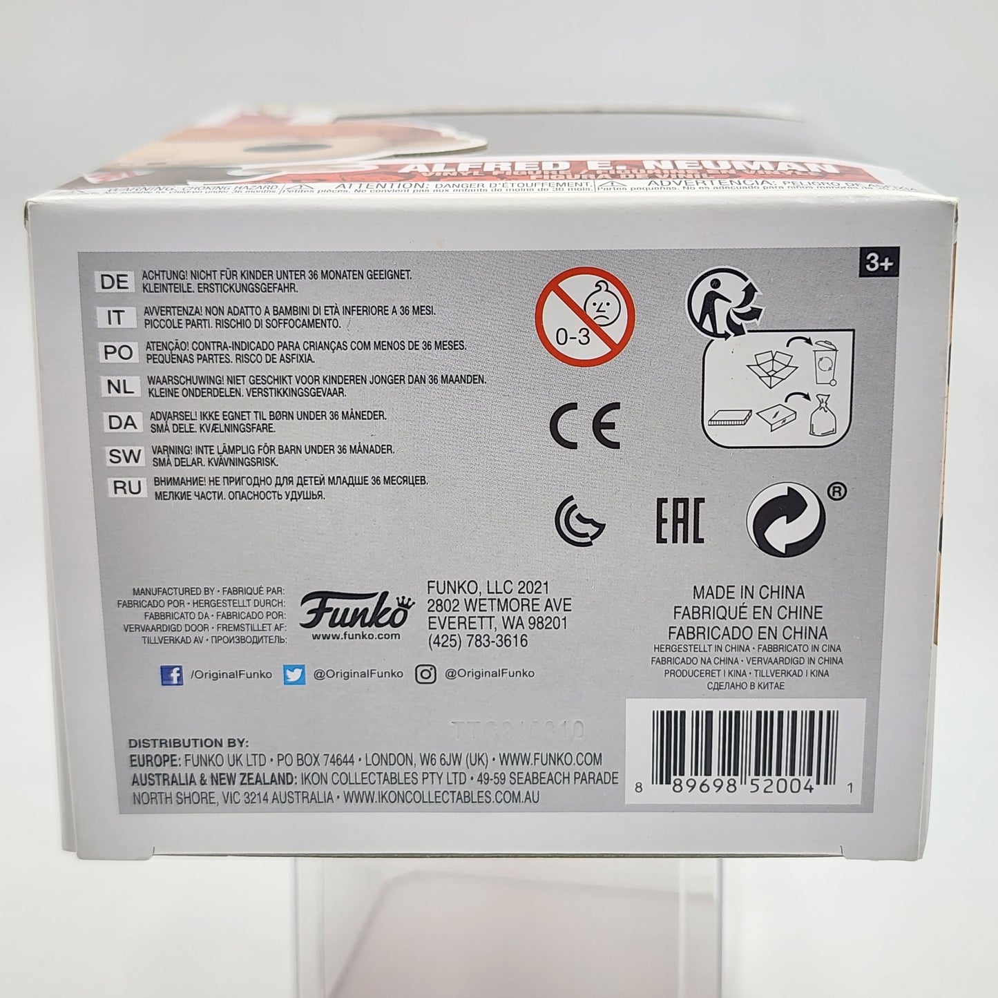 Funko Pop - Mad: Alfred E. Neuman #29