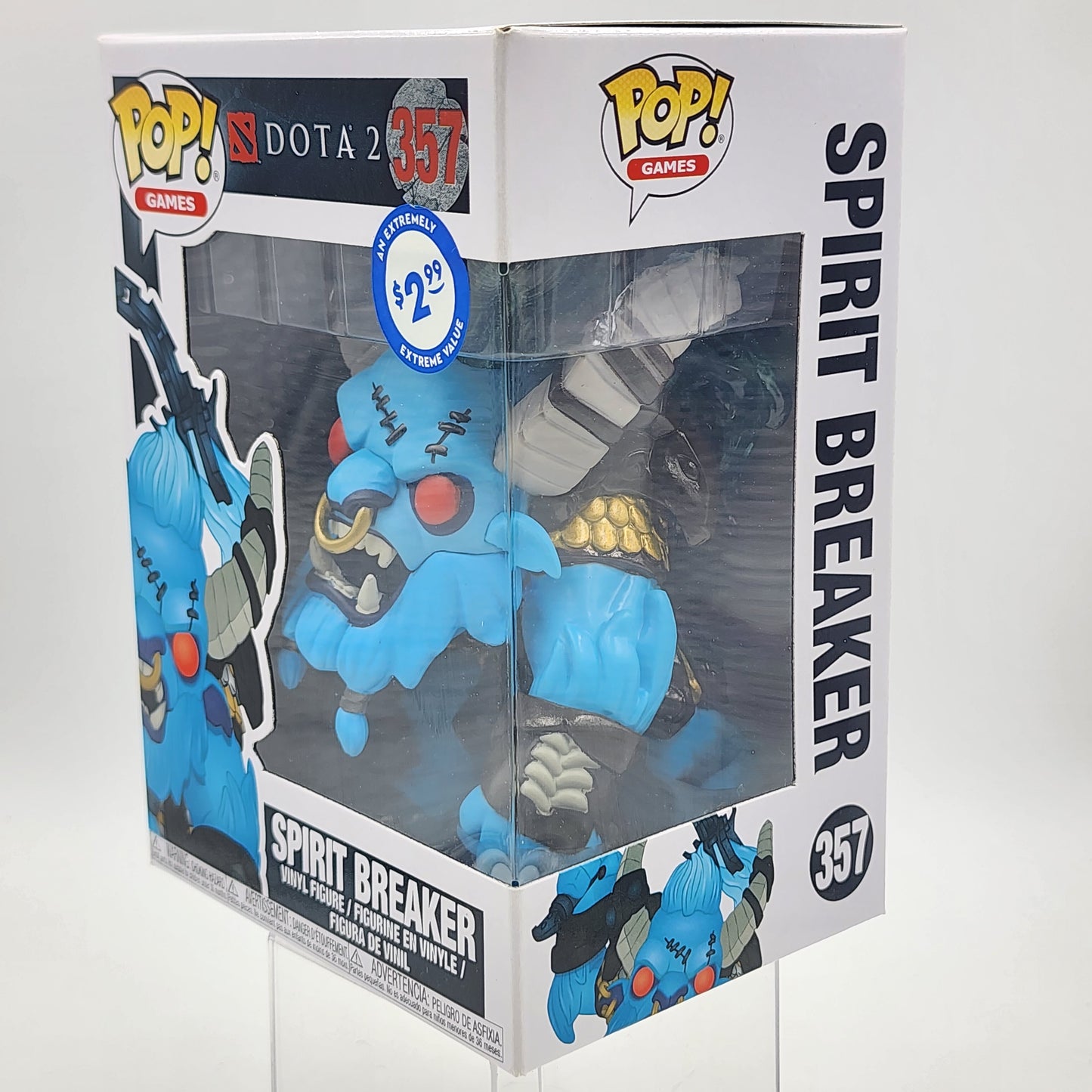 Funko Pop - DOTA 2: Spirit Breaker #357