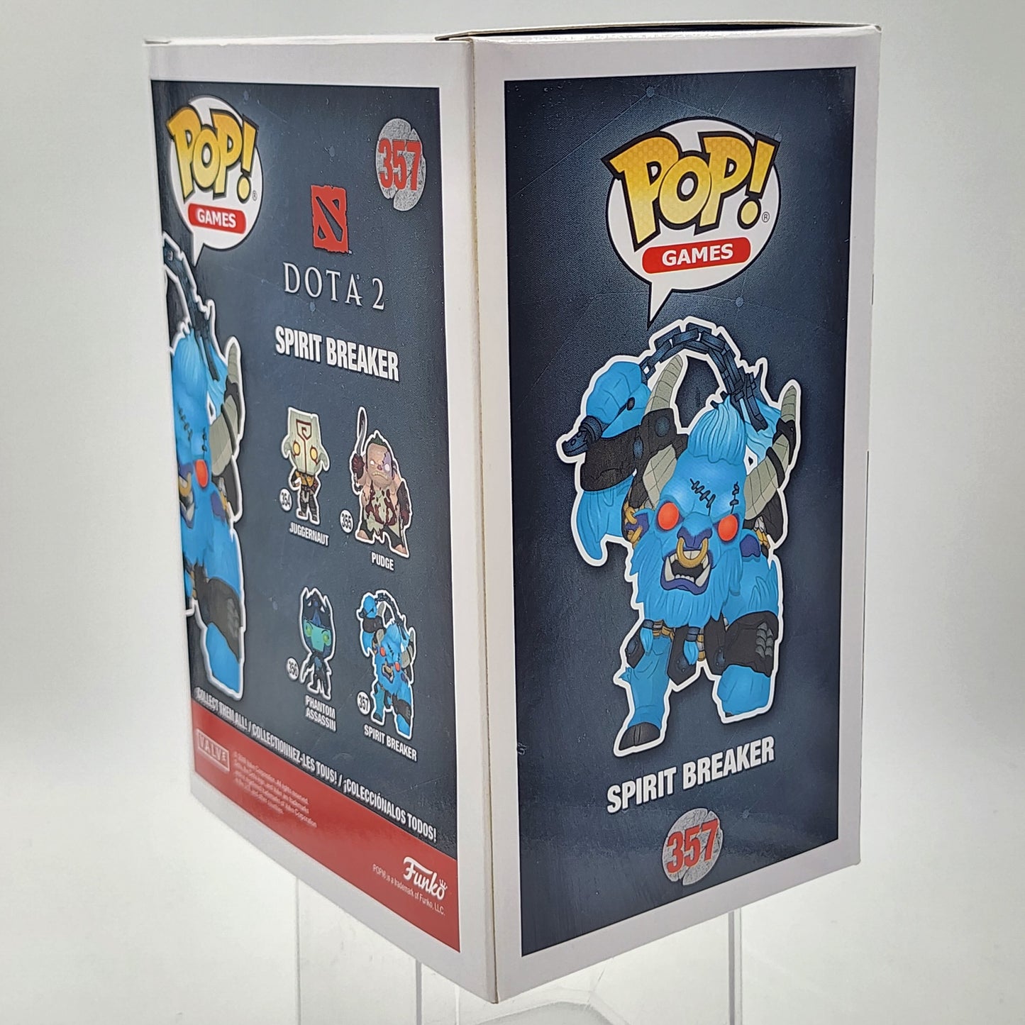 Funko Pop - DOTA 2: Spirit Breaker #357