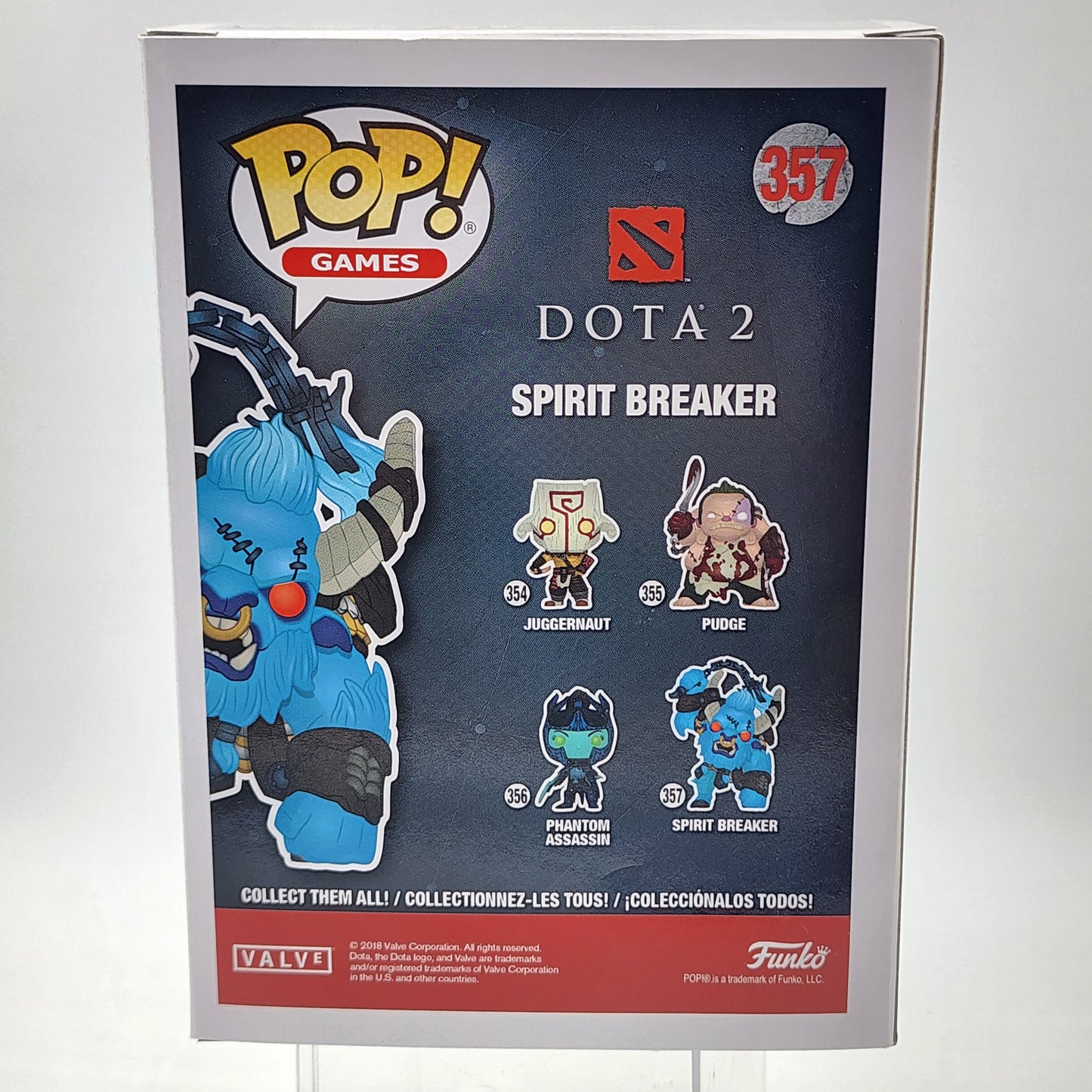 Funko Pop - DOTA 2: Spirit Breaker #357
