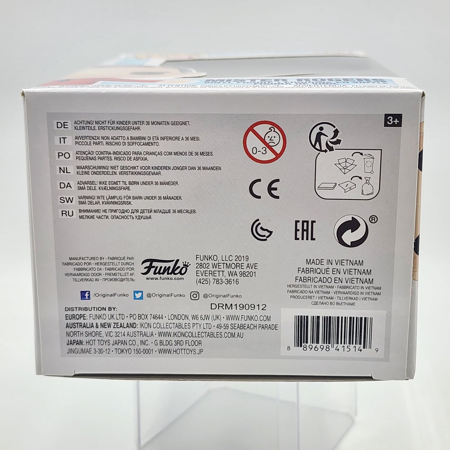 Funko Pop - Movies: Mister Rogers #783