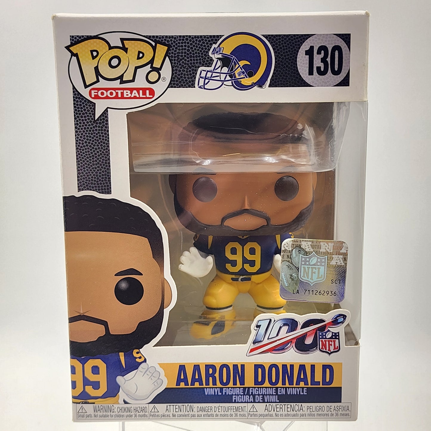 Funko Pop - NFL Rams: Aaron Donald #130