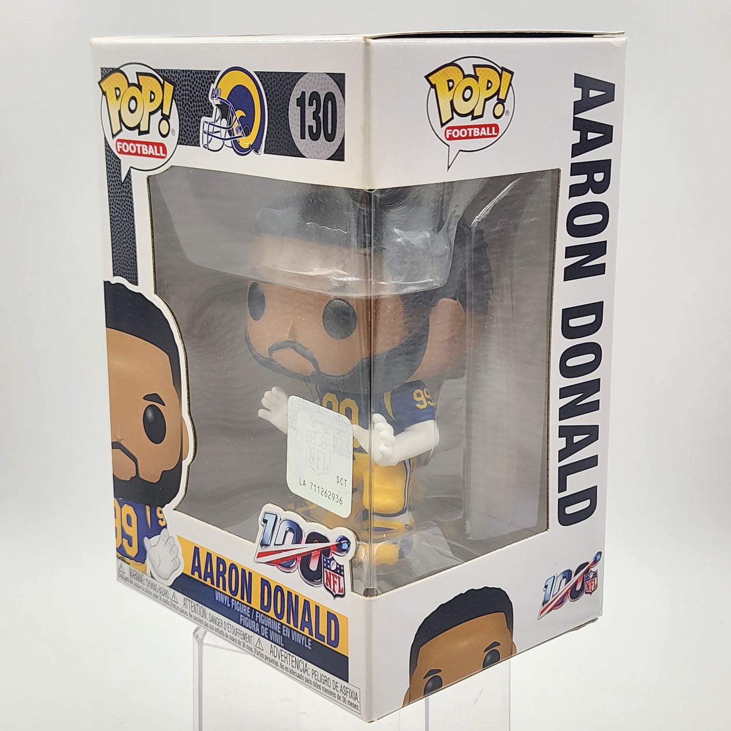 Funko Pop - NFL Rams: Aaron Donald #130