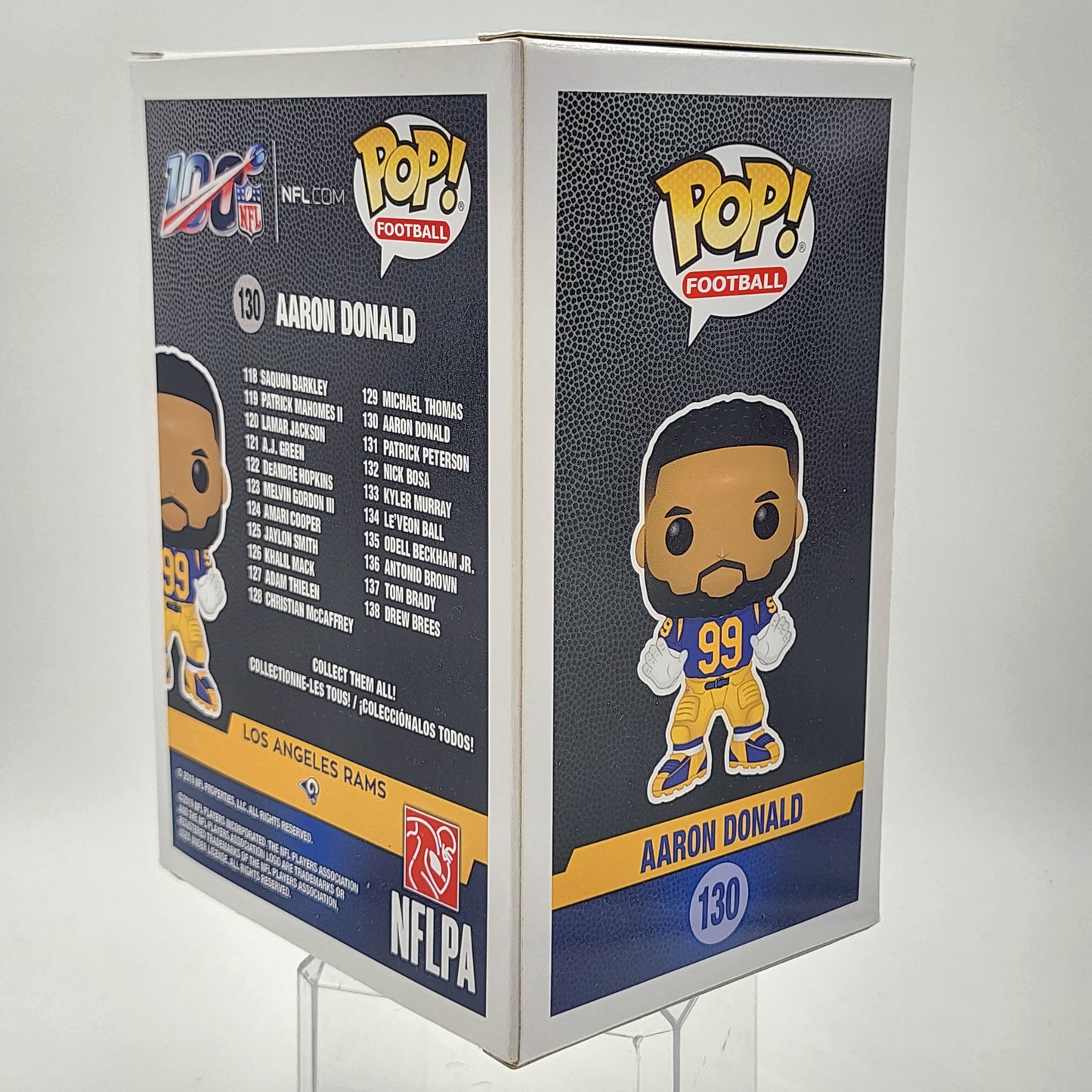 Funko Pop - NFL Rams: Aaron Donald #130