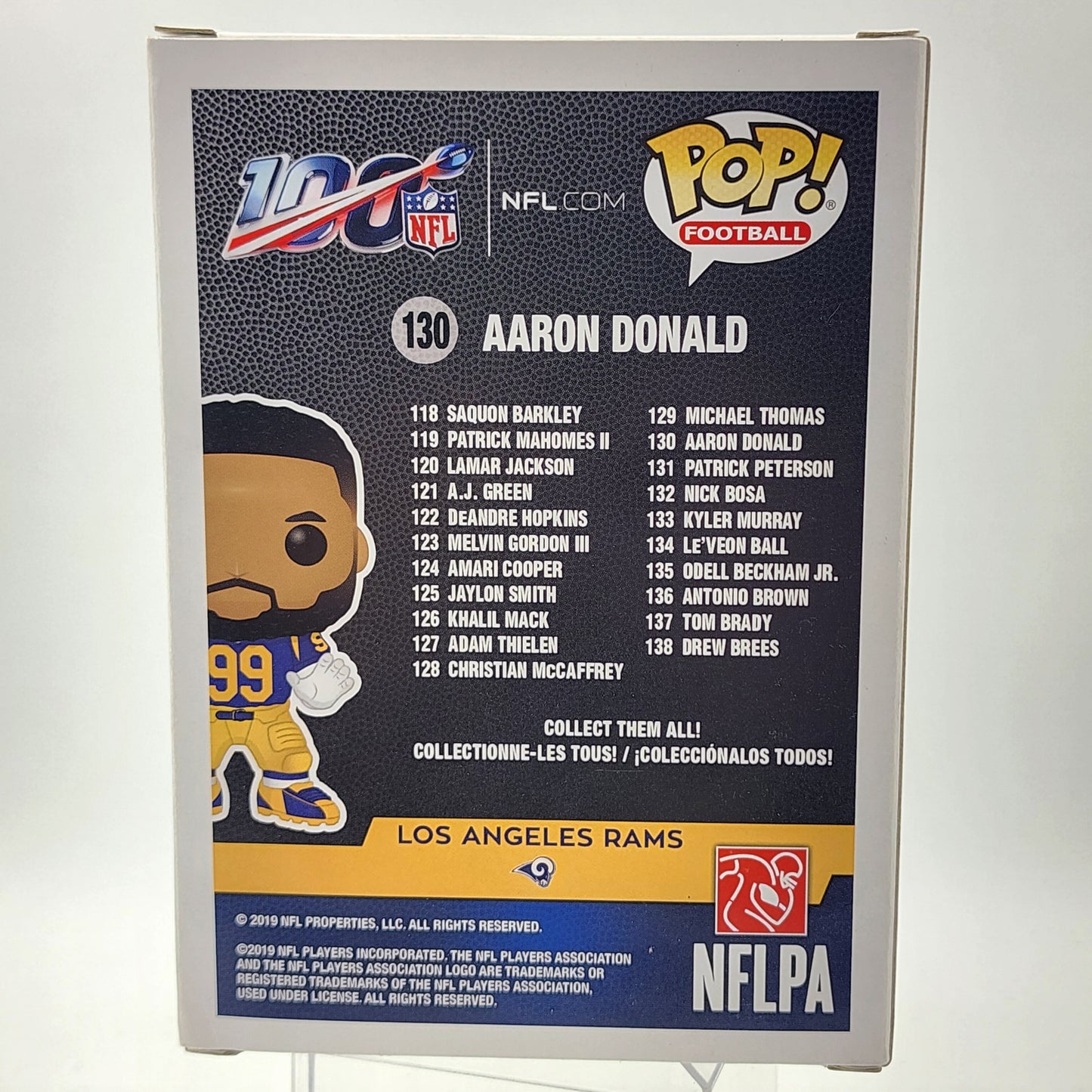 Funko Pop - NFL Rams: Aaron Donald #130