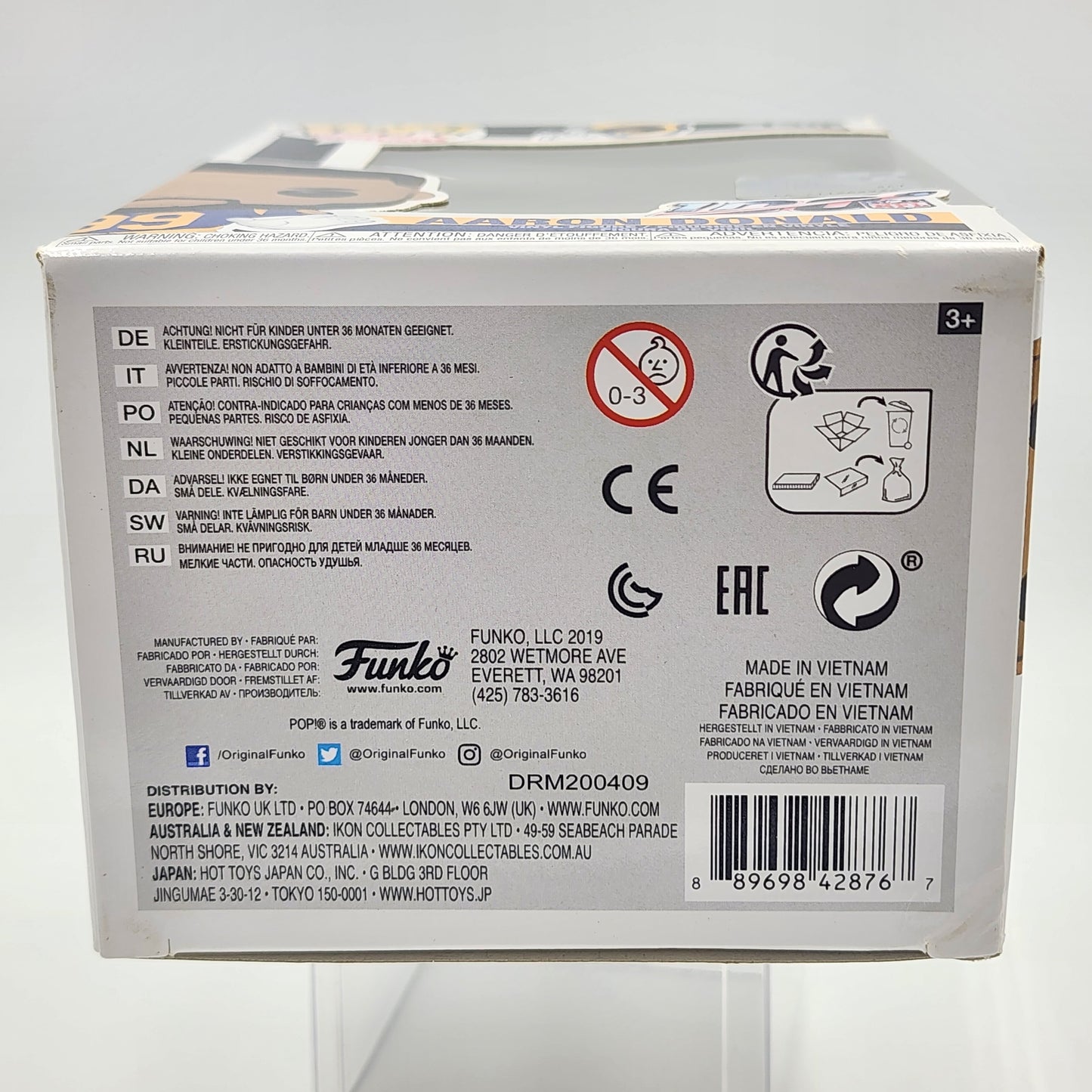 Funko Pop - NFL Rams: Aaron Donald #130