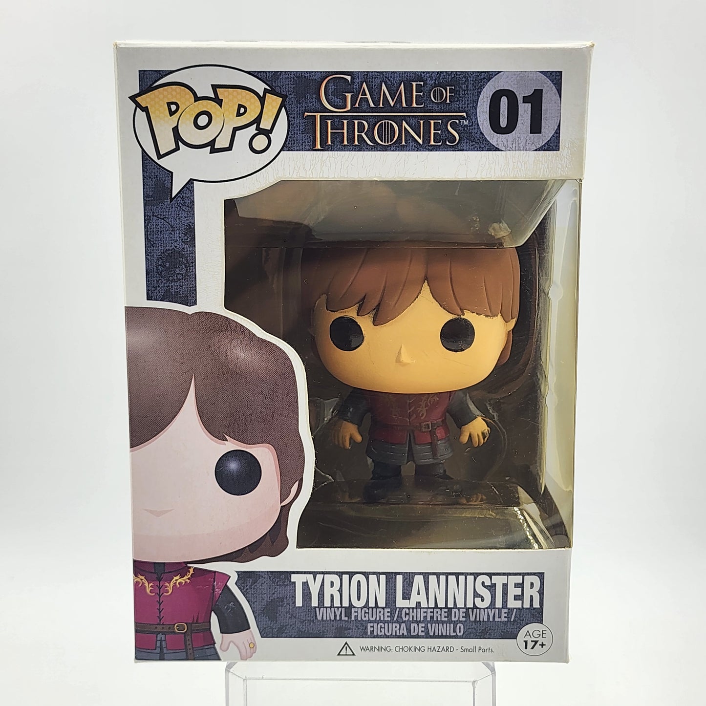 Funko Pop - Game of Thrones: Tyrion Lannister #01