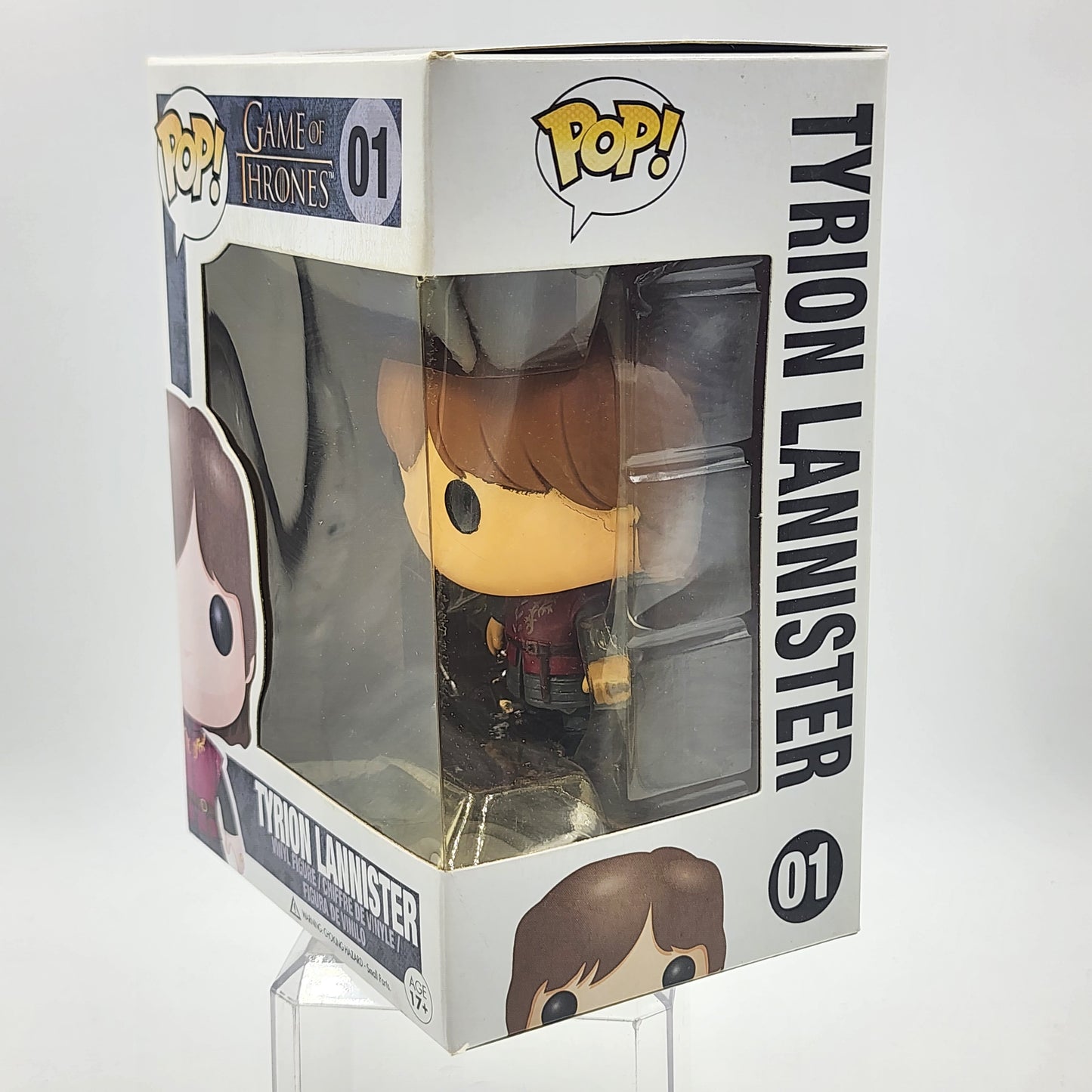 Funko Pop - Game of Thrones: Tyrion Lannister #01