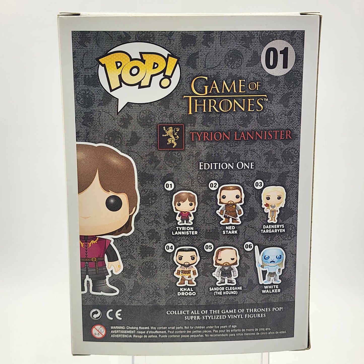 Funko Pop - Game of Thrones: Tyrion Lannister #01