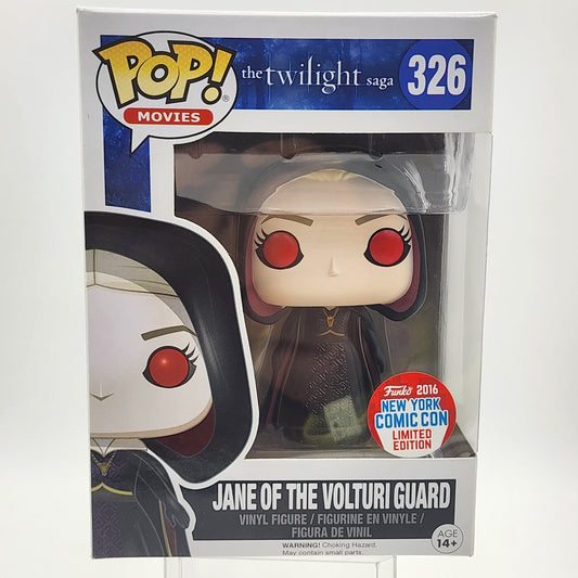 Funko Pop - The Twilight Saga: Jane of the Volturi Guard #326