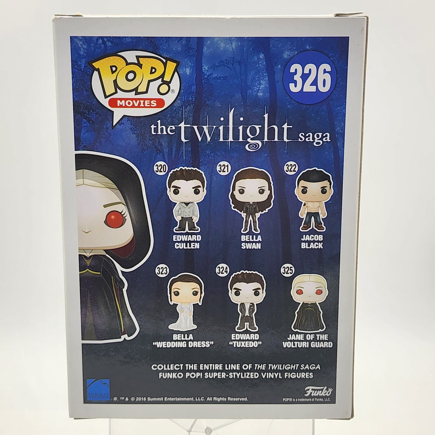 Funko Pop - The Twilight Saga: Jane of the Volturi Guard #326