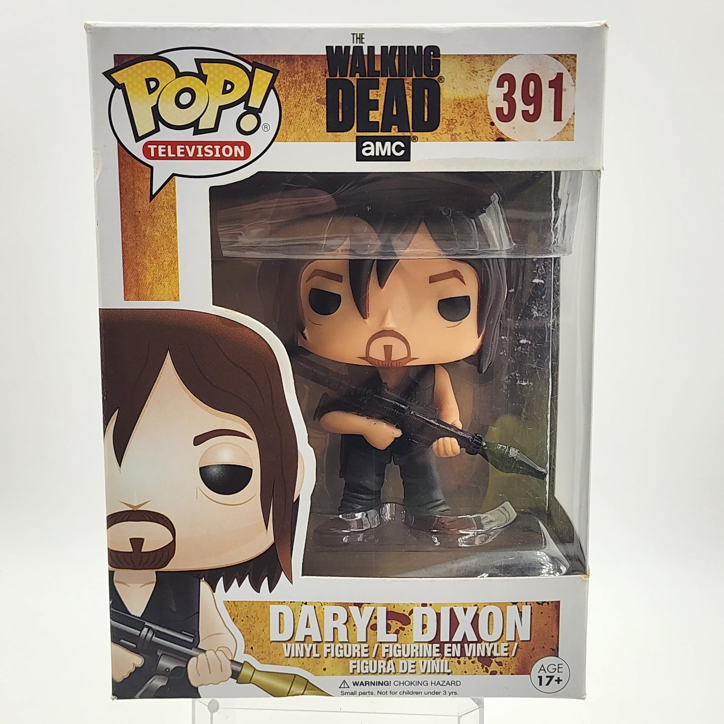 Funko Pop - The Walking Dead: Daryl Dixon #391