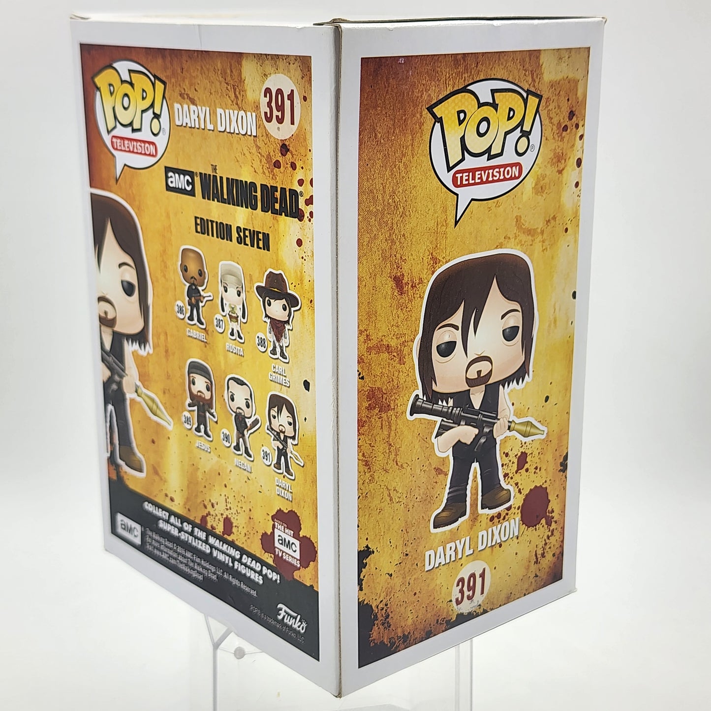 Funko Pop - The Walking Dead: Daryl Dixon #391