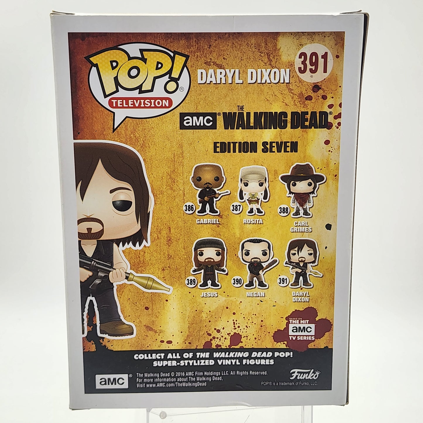 Funko Pop - The Walking Dead: Daryl Dixon #391