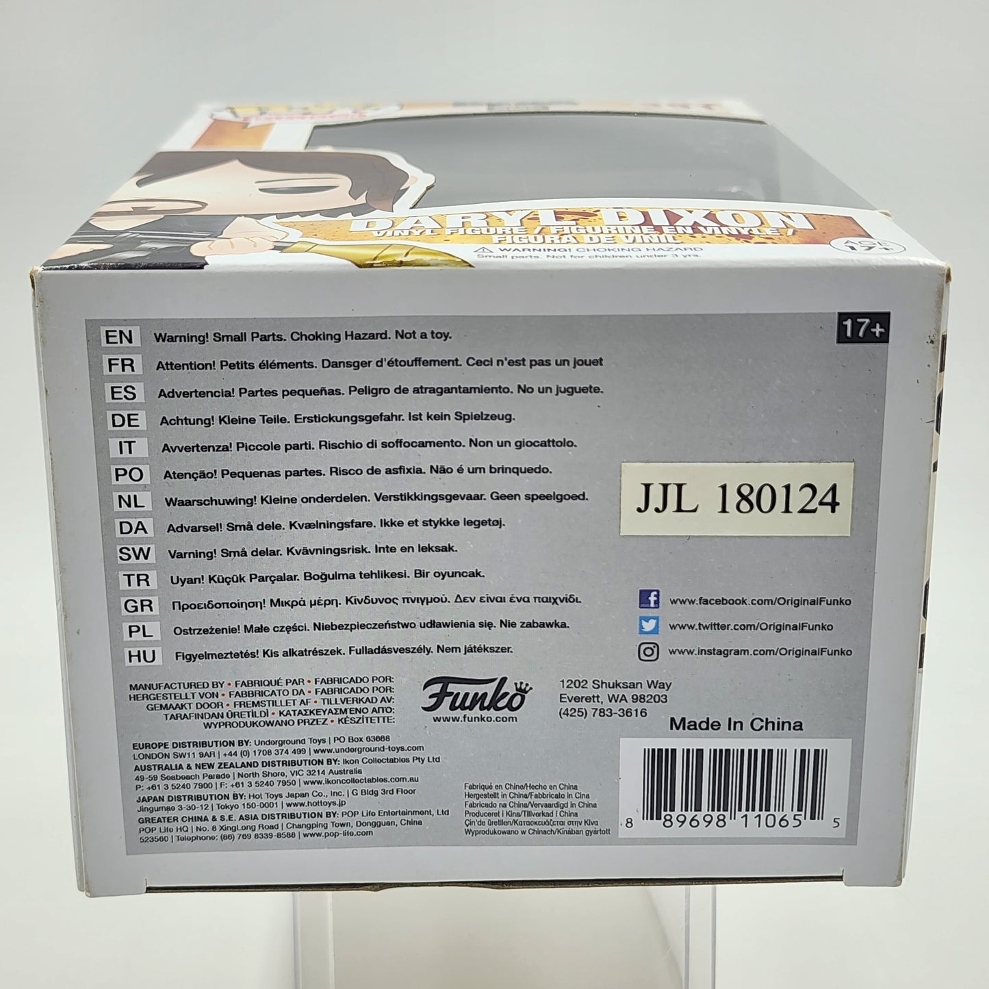 Funko Pop - The Walking Dead: Daryl Dixon #391