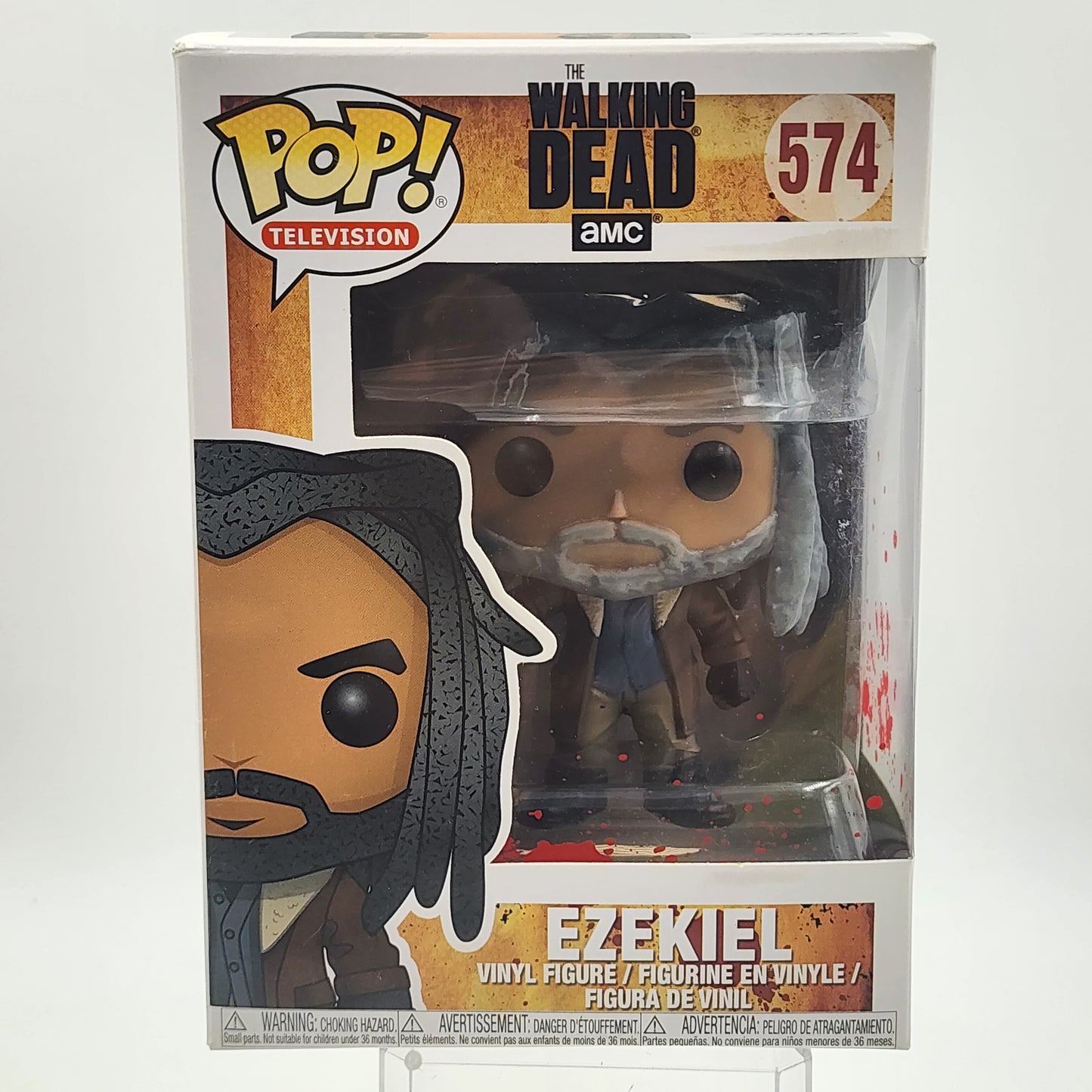 Funko Pop - The Walking Dead: Ezekiel #574