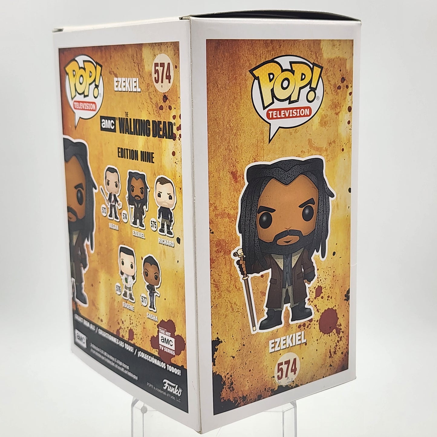 Funko Pop - The Walking Dead: Ezekiel #574