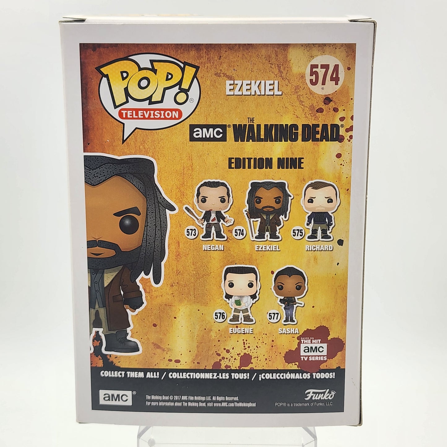 Funko Pop - The Walking Dead: Ezekiel #574