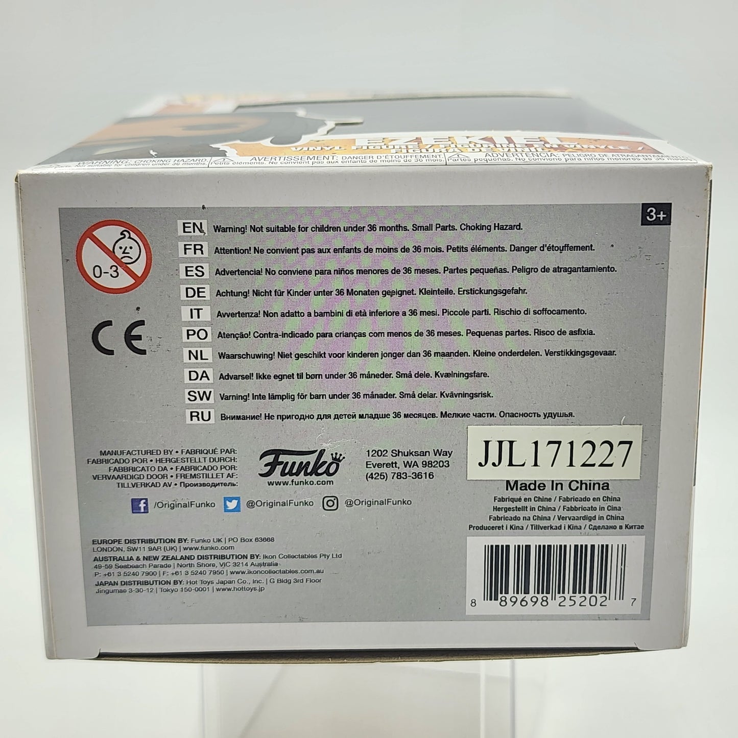 Funko Pop - The Walking Dead: Ezekiel #574