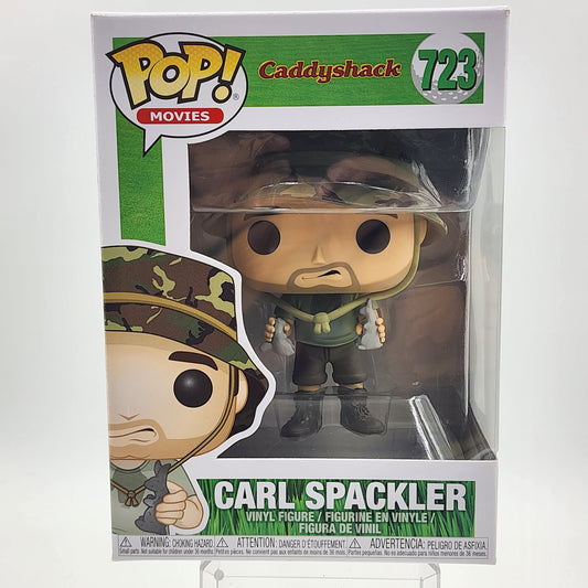Funko Pop - Caddyshack: Carl Spackler #723